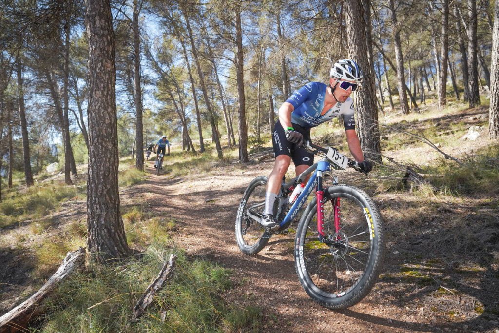 Nicola taffarel, settimo alla Andalucia Bike Race in coppia con Diego Arias